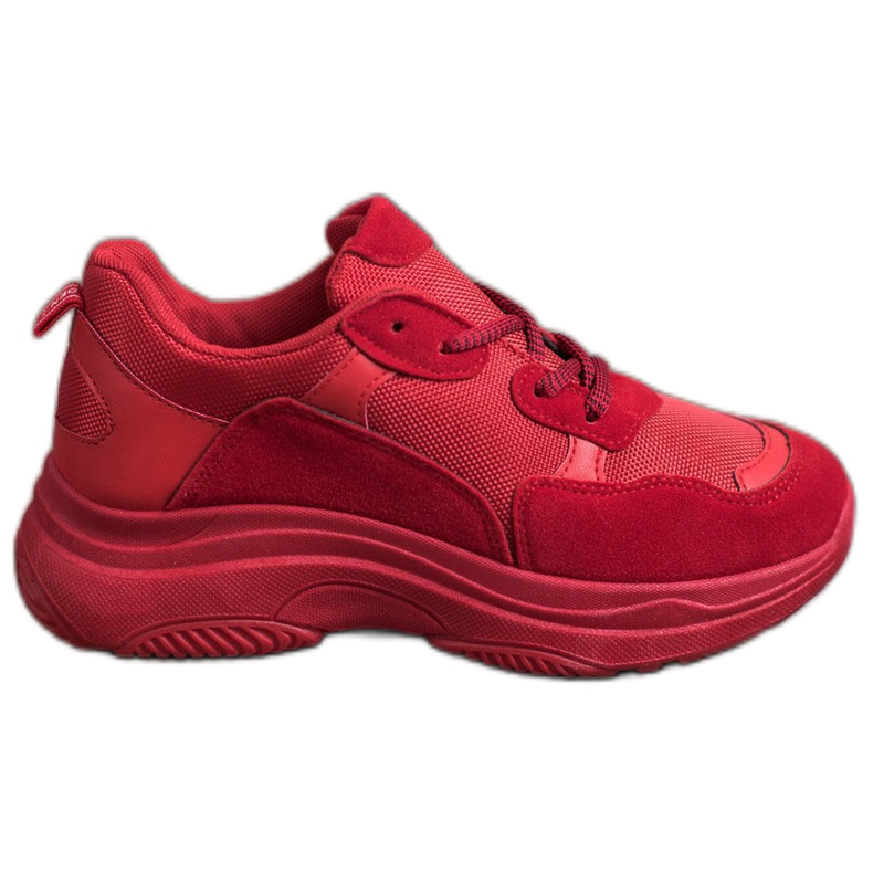 SHELOVET Zapatos deportivos rojos SHELOVET Zapatos deportivos rojos