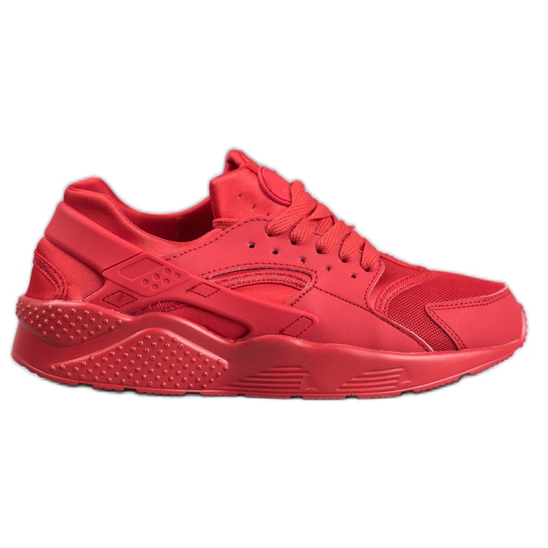 SHELOVET Zapatos deportivos rojos