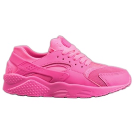 SHELOVET Zapatos deportivos rosas