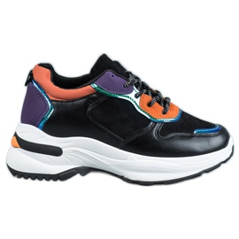 SHELOVET Zapatillas Casual negro