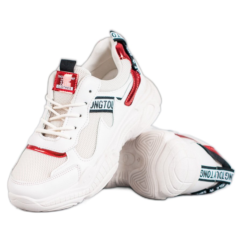 SHELOVET Calzado deportivo cómodo marrón