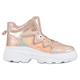 Seastar Zapatillas cálidas rosado