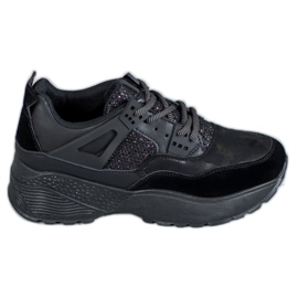 SHELOVET Zapatillas Moro Negras negro
