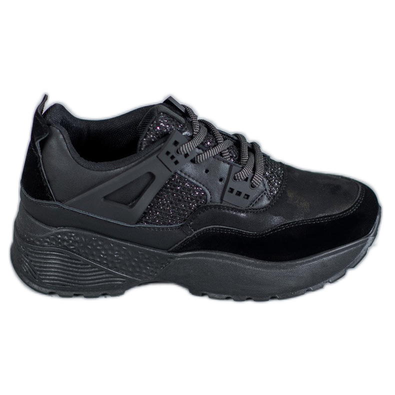 SHELOVET Zapatillas Moro Negras negro