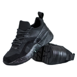 Muto Cómodas zapatillas Moro negro Muto Cómodas zapatillas Moro negro