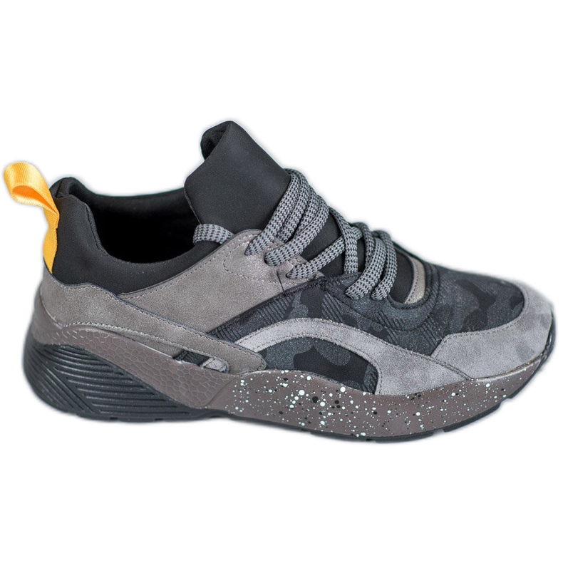 Muto Cómodas zapatillas Moro gris