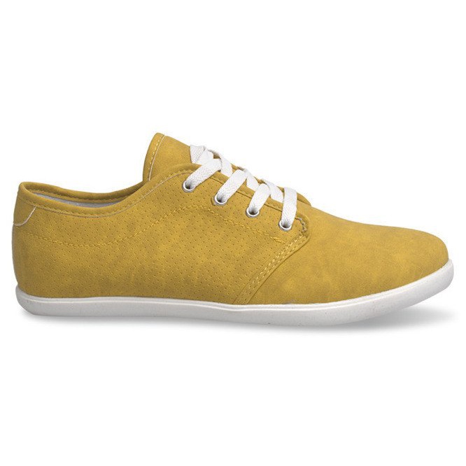 Zapatillas Hombre 3307 Amarillo
