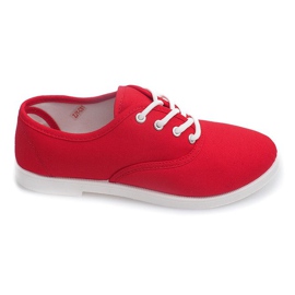 Zapatillas Low C91 Rojo
