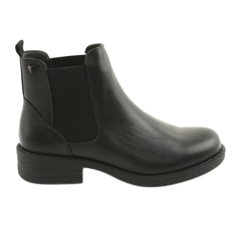 Botas negras Sergio Leone 552 negro