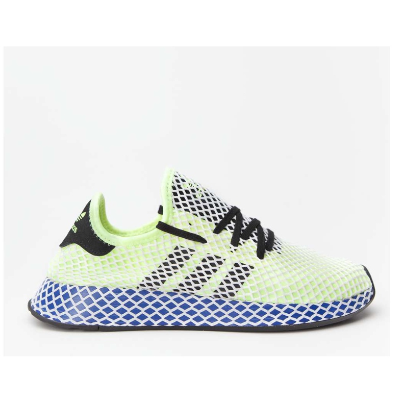 Adidas Deerupt Runner 662 Hi Res Amarillo Núcleo Negro Nube Blanco multicolor