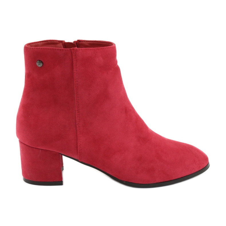 Botas Filippo 316 de ante rojo