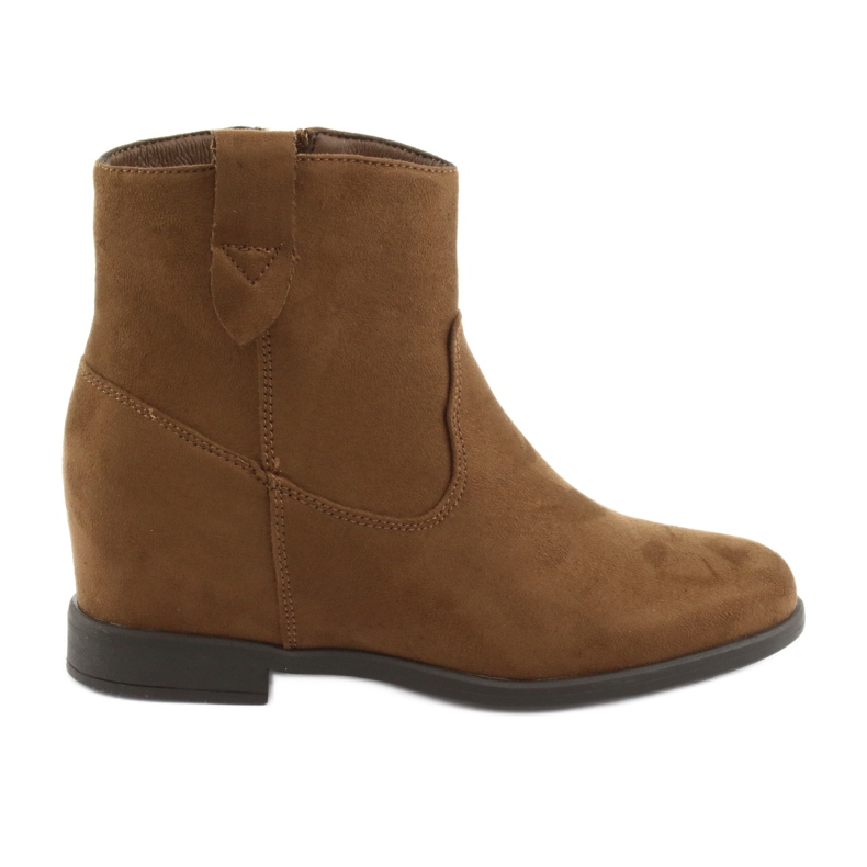 Filippo Botas marrones ocultas koturno 1052 marrón