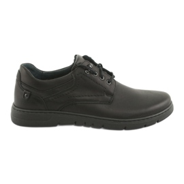 Zapatos con cordones de hombre Riko 902 negro