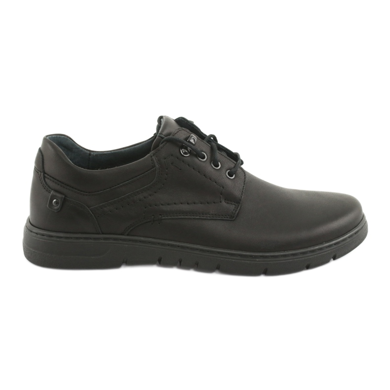 Zapatos con cordones de hombre Riko 902 negro Zapatos con cordones de hombre Riko 902 negro
