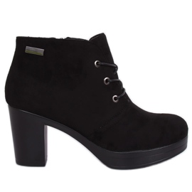 Zapato tacones negros 8B883 Negro