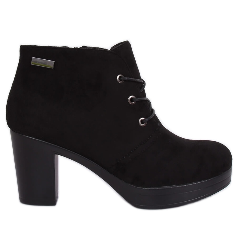 Zapato tacones negros 8B883 Negro