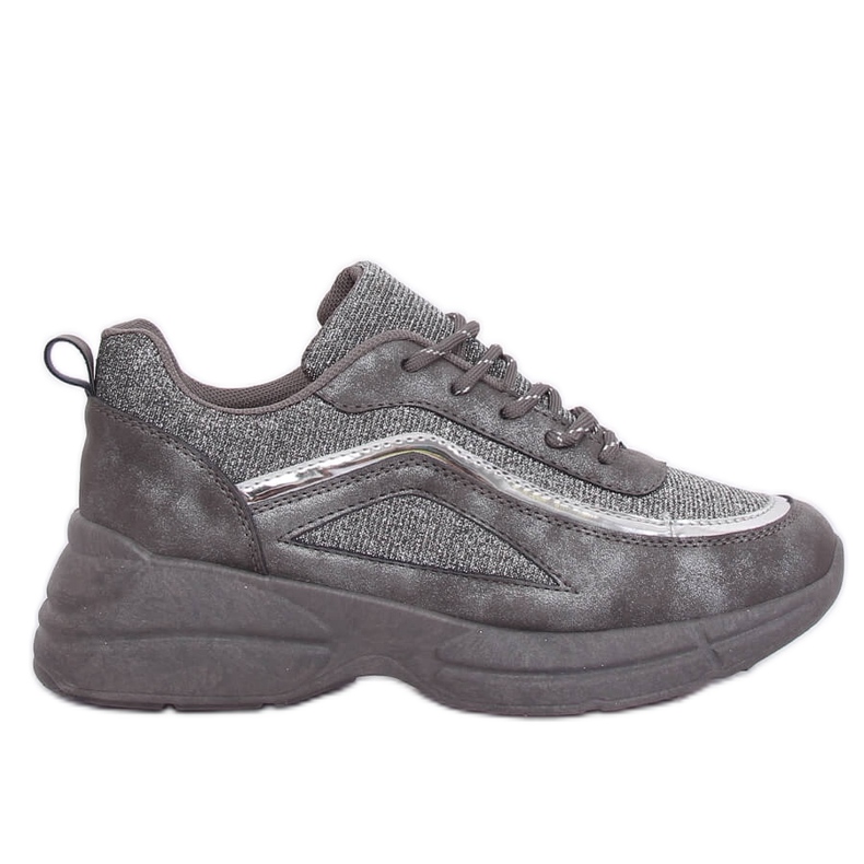 Gris BY-082 D. Calzado deportivo gris