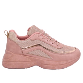 BY-082 Calzado deportivo rosa