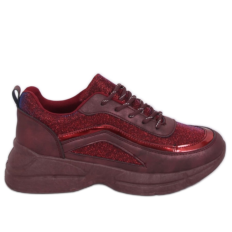 Zapatillas deportivas BY-082 Wine Red claret rojo