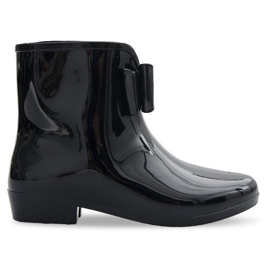 Botas de agua con lazo NEW1 Negro