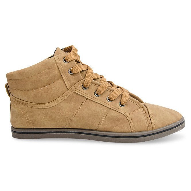 Zapatillas Altas Konwers TD010 Camel marrón