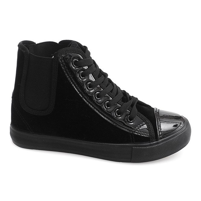 Zapatillas altas JX-96 Black negro