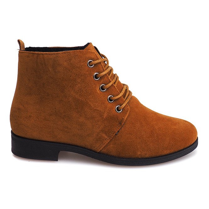 Botas Szunowane FC-P04 Camel marrón Botas Szunowane FC-P04 Camel marrón