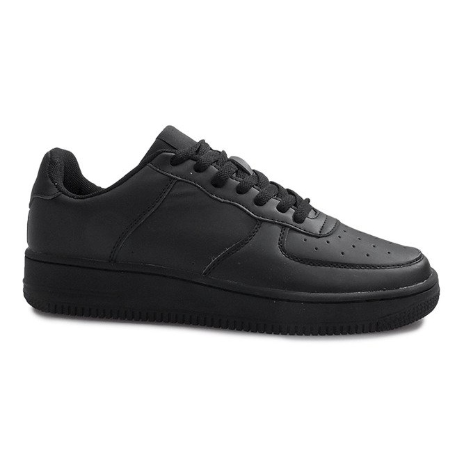 Zapatillas deportivas Black Air Force negro