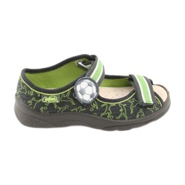 Calzado infantil befado 869x131 gris verde