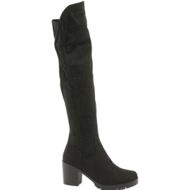 Botas Tacón Stretch Filippo 524 negro
