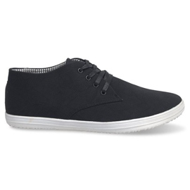 Zapatillas altas de moda 3232 Negro