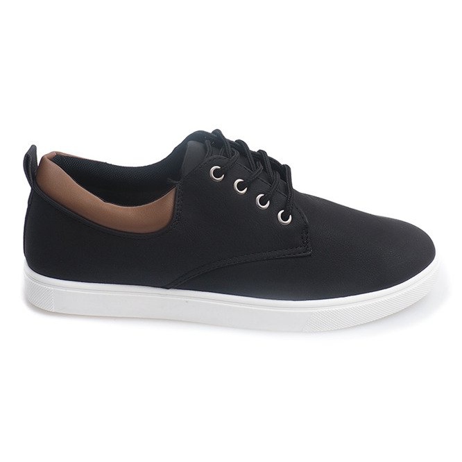 Zapatillas Casual Hombre 655 Negro