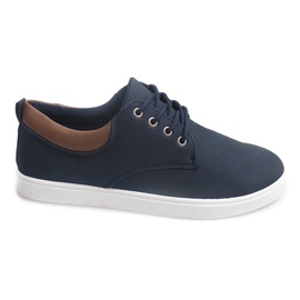 Zapatillas Casual Hombre 655 Azul Marino