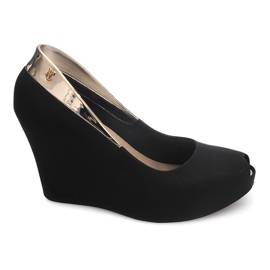 Meliski Open Wedge S22 Negro