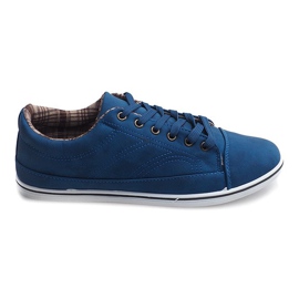 Zapatillas altas de moda TL345 Azul marino