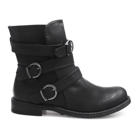 Botas Aisladas Motorizadas TT-60 Negra negro