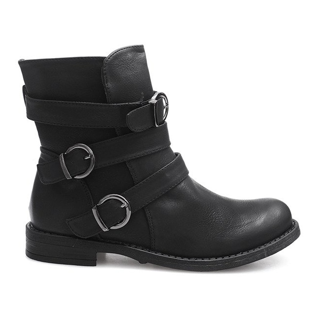 Botas Aisladas Motorizadas TT-60 Negra negro