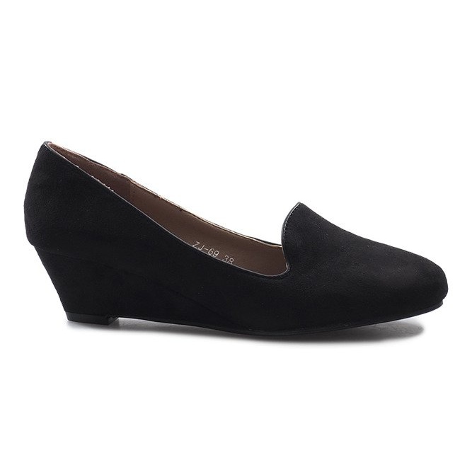 Zapatos de tacón con cuña negros de Lordsy Malvine