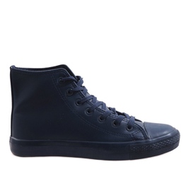 Zapatillas altas TL11 Blanco negro Zapatillas altas TL11 Blanco negro
