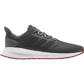 Zapatillas de running adidas Runfalcon M EE8153 gris