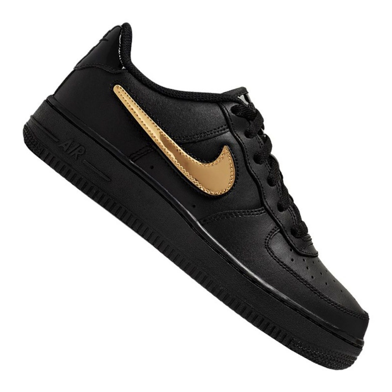 Zapatillas Nike Air Force 1 LV8 3 Jr AR7446-001 negro Zapatillas Nike Air Force 1 LV8 3 Jr AR7446-001 negro