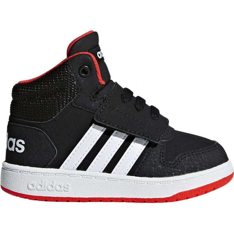 Zapatos adidas Hoops Mid 2.0 I Jr B75945 negro