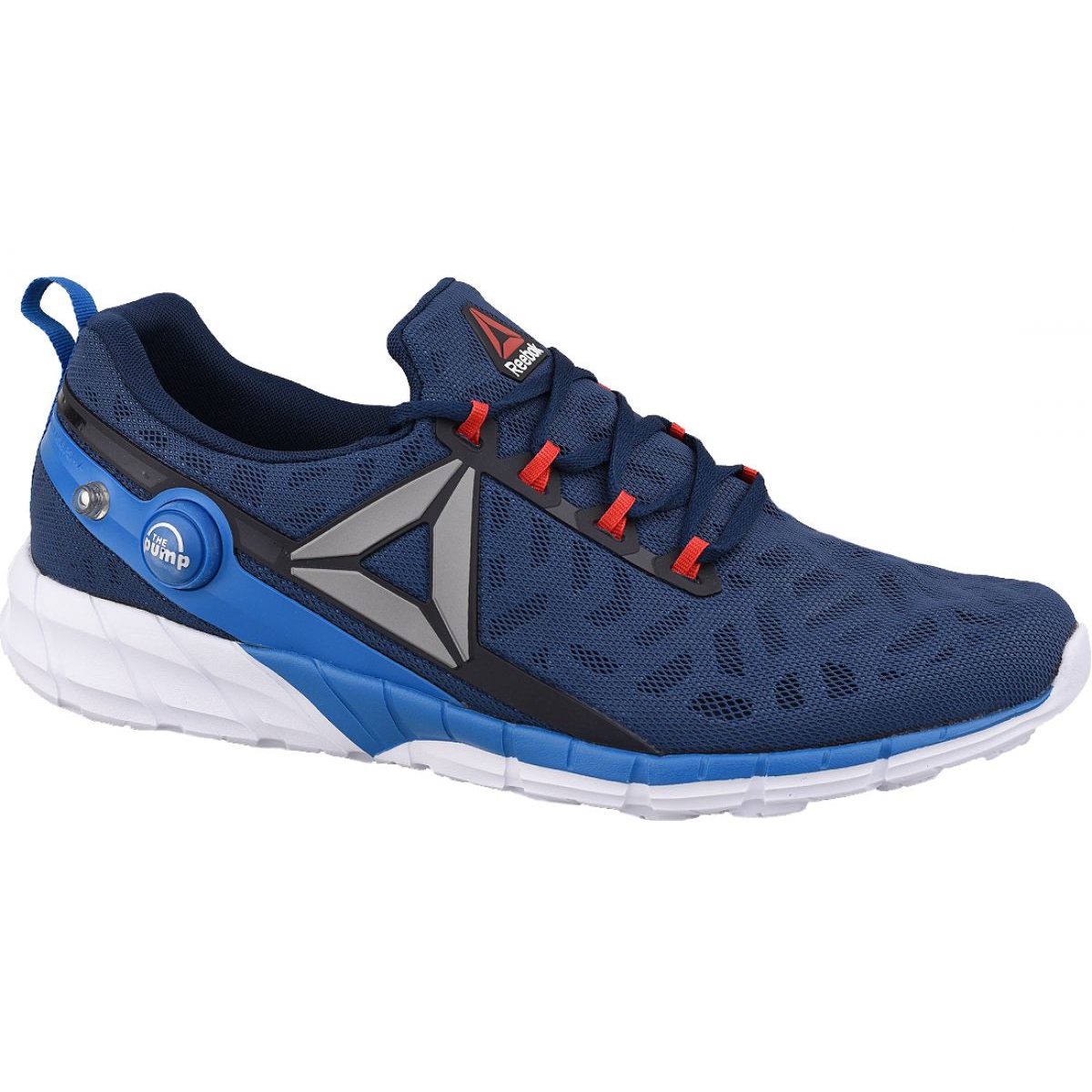 Reebok zpump fusion shop 2.0 hombre azul