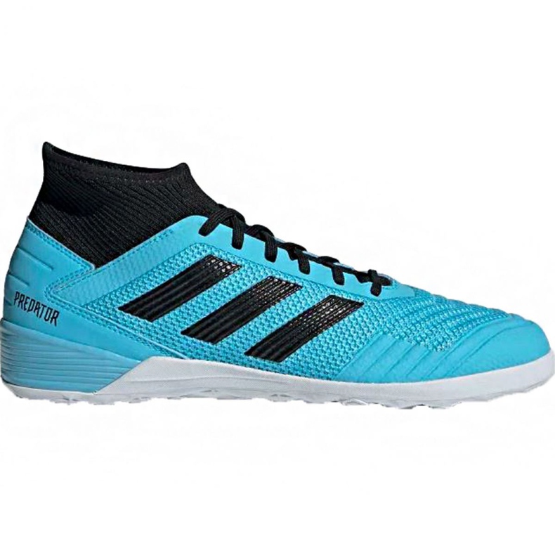 Zapatos de interior adidas Predator 19.3 In M F35615 azul azul