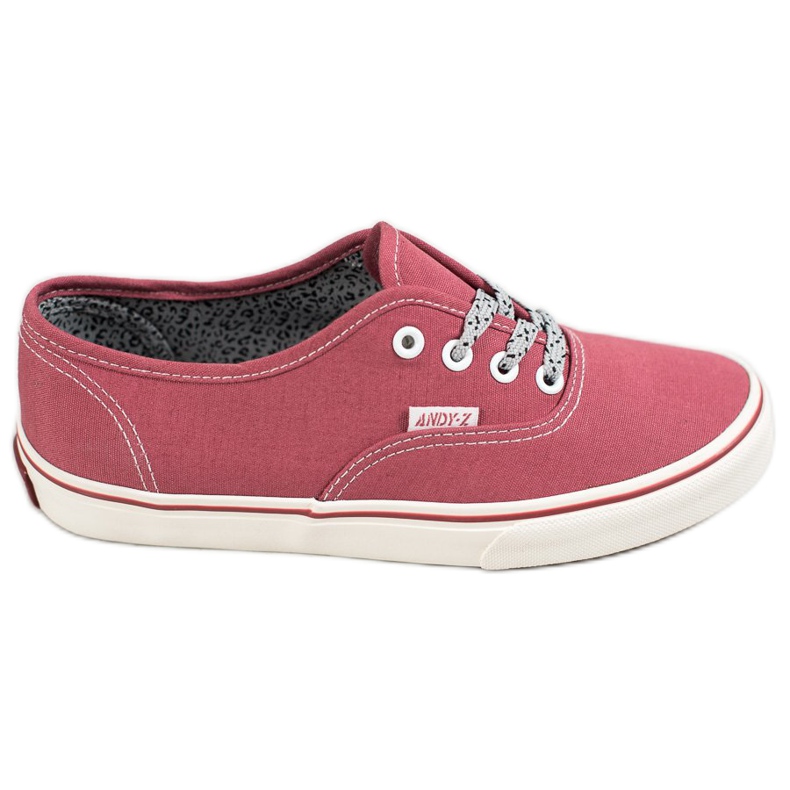 SHELOVET Zapatillas cómodas rojo
