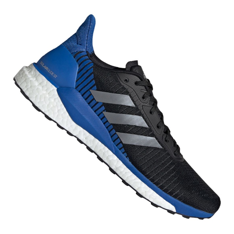 Zapatillas Adidas Solar Glide St 19 M F34098 negro azul multicolor