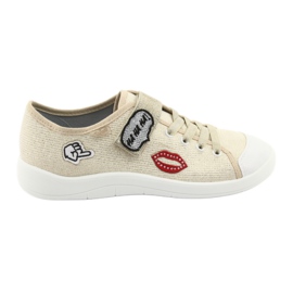 Calzado infantil befado 251Q098 dorado Calzado infantil befado 251Q098 dorado