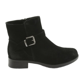 Botas de ante negro American Club SH04 Botas de ante negro American Club SH04