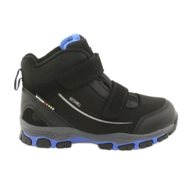 American Club Botas softshell con membrana American WT64 negro azul