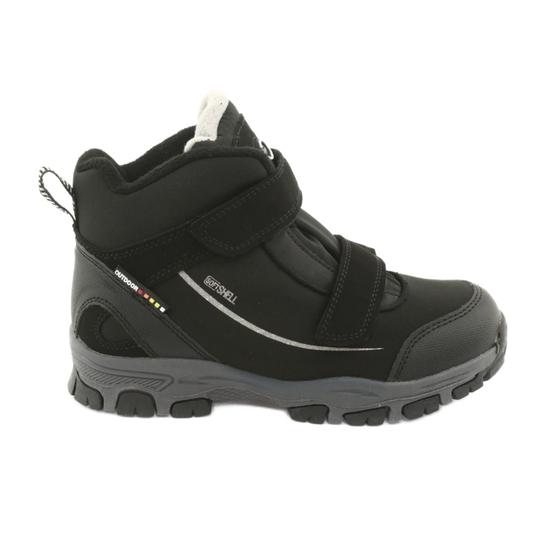 American Club Botas softshell con membrana American WT64 negro gris American Club Botas softshell con membrana American WT64 negro gris